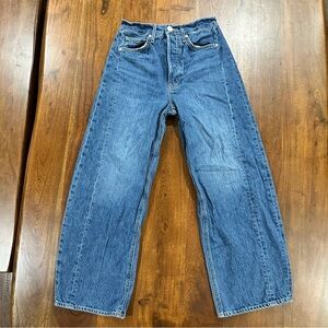 Veronica Beard Ryder Barrel Jeans Size 26